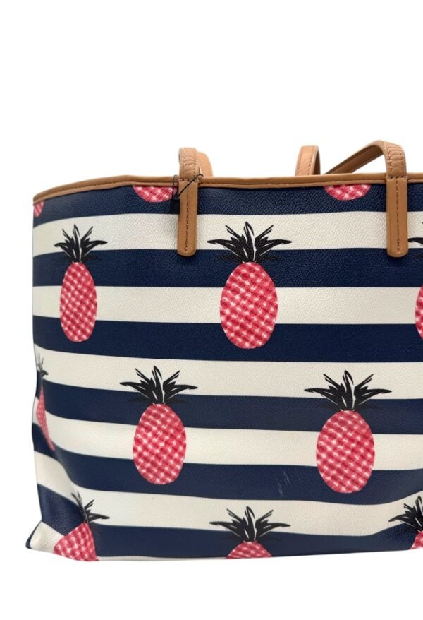 TORY BURCH - KERRINGTON STRIPE TOTE - Image 7
